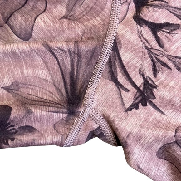 ATHLETA Salutation Stash Pocket II Print 7/8 Leggings Hearth Rose Plus 2X - Picture 9 of 16